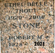 Robert Melvin “Bob” Stone Sr. Photo