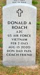 Donald A. “Don” Roach Photo