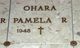 Pamela R. Ohara