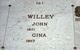  John Willey