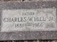  Charles Washington Hill Jr.