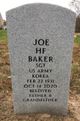  Joseph Harry “Joe” Baker