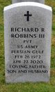 Richard R. Robbins III Photo