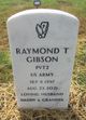 Raymond Towns “Petie” Gibson Photo