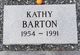 Kathy Barton Photo