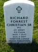 Richard Forrest Christian Sr. Photo