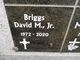 David M. Briggs Jr. Photo