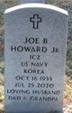 Joe Brown “Joe B.” Howard Jr. Photo