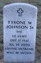 Tyrone W Johnson Sr. Photo