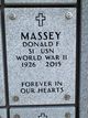 Donald F. “Don” Massey Photo