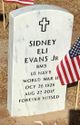 Sidney Eli “Red” Evans Jr. Photo