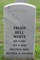 Trudy Bell White Photo
