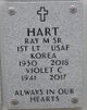 1LT Ray Madison Hart Sr. Photo