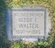  Bessie E Walter