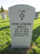 Mrs Ann Louise Mills Photo