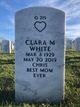 Clara Mae “Chris” Cretsinger White Photo