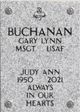  Judy Ann <I>Denlinger</I> Buchanan
