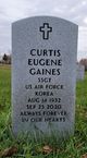 Curtis Eugene Gaines Photo