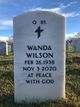 Wanda Lu “Grandma Mim” Bettelyoun Wilson Photo