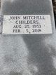 John “Mitch” Childers Photo