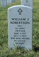 William Joseph “Bill” Robertson Photo