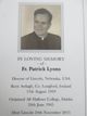 Rev Fr Patrick J Lyons Photo