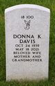 Donna K Davis Photo