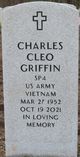 Charles Cleo Griffin Photo
