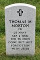 Thomas M Morton Photo