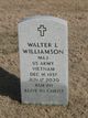 Walter Lewis “Wally” Williamson Photo