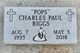 Charles Paul “Charlie Paul” Riggs Photo