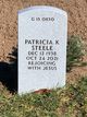 Patricia Kay “Pat” Steele Hall Photo