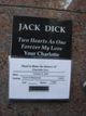 Jack Dick Photo