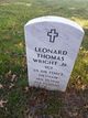  Leonard Thomas “Tom” Wright Jr.