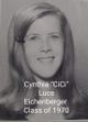  Cynthia “Cici” <I>Luce</I> Eichenberger