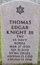 Thomas Edgar Knight III Photo