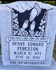 Henry Edward “Punchie” Ferguson Photo