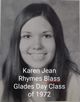  Karen Jean <I>Rhymes</I> Blass