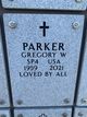 Gregory Walter Parker Photo