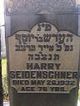  Hersh Pejsach “Harry” Seidenshner