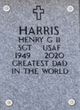 Henry Gains Harris II Photo