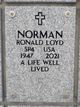 Ronald Loyd Norman Photo