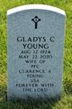 Gladys C Young Photo