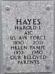 Harold Lavern Hayes Photo