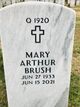 Mary Arthur Bush Photo