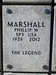 Phillip W. Marshall Sr. Photo