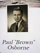  Paul Brown Osborne