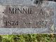  Minnie Alberta <I>Downes</I> Smith