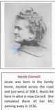  Jessie Cornell