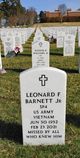 Leonard F. Barnett Jr. Photo
